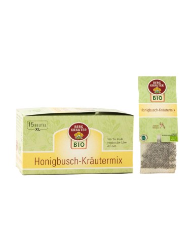 Honigbusch-Kräutermix BIO XL Teebeutel