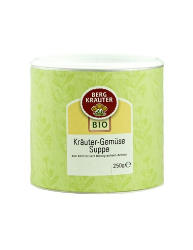 Kräuter-Gemüse Suppe BIO