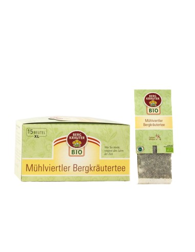 Kräutertee, aromatisch, Pfefferminze, Teebeutel,