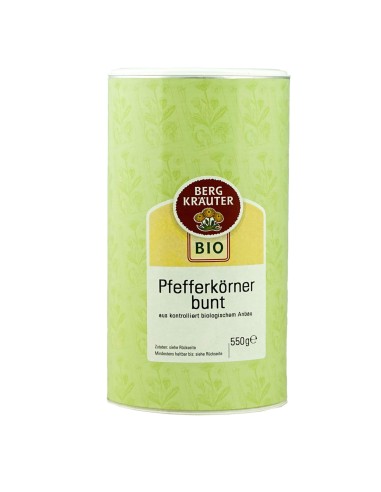 Pfeffer bunt BIO Mehrverbraucherdose