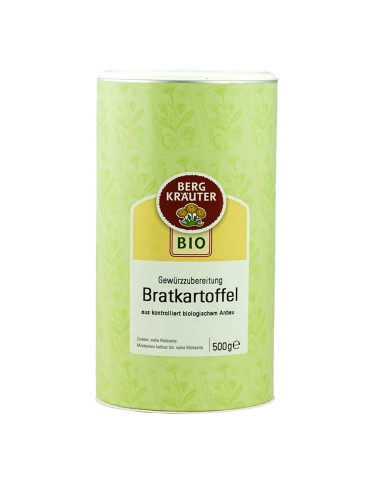 Bratkartoffel Gewürzzubereitung BIO Mehrverbraucherdose