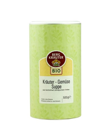 Kräuter-Gemüse Suppe BIO Mehrverbraucherdose