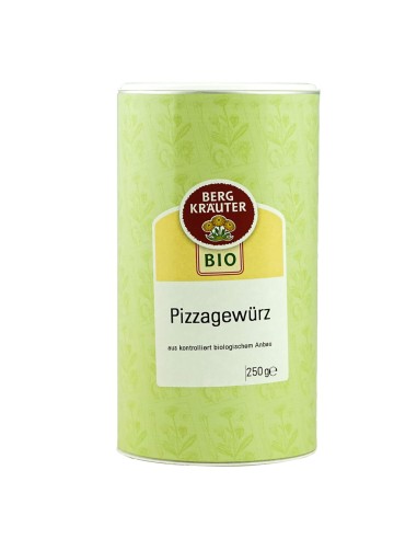 Pizzagewürz BIO Mehrverbraucherdose