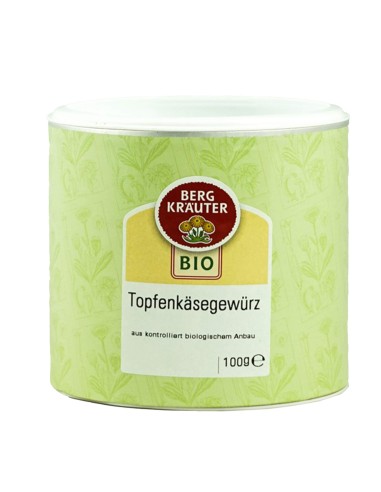 Topfenkäsegewürz BIO Familienpackung