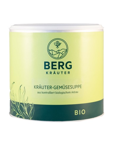 Kräuter-Gemüse Suppe BIO Familienpackung