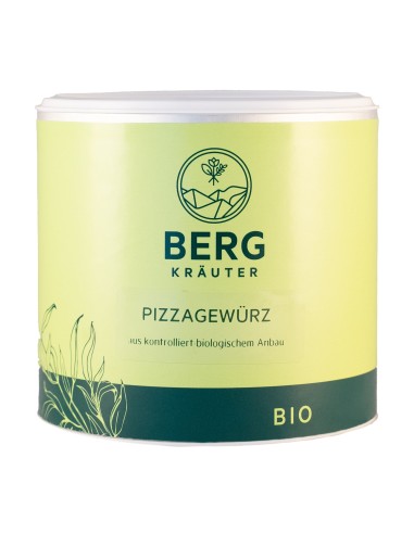 Pizzagewürz BIO Familienpackung