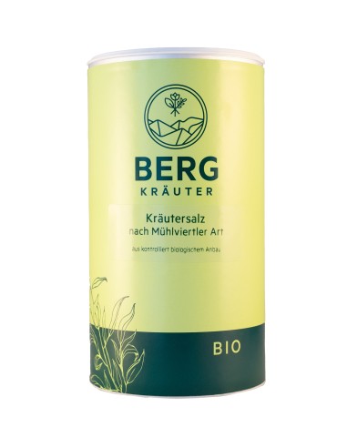 Kräutersalz nach Mühlviertler Art BIO Mehrverbraucherdose