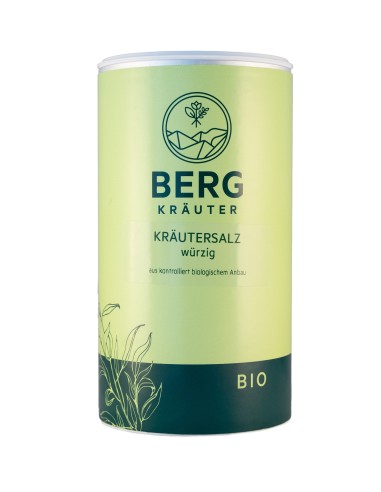 Kräutersalz würzig BIO Mehrverbraucherdose