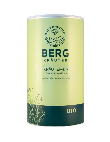 Kräuter-Dip Gewürzzubereitung BIO Mehrverbraucherdose