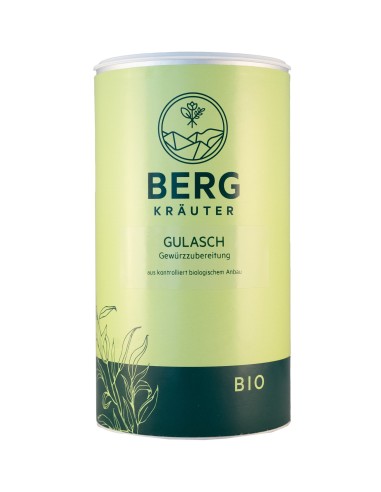 Gulasch Gewürzzubereitung BIO Mehrverbraucherdose