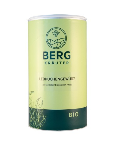 Lebkuchengewürz BIO Mehrverbraucherdose