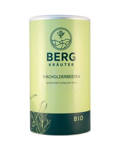 Wacholderbeeren BIO Mehrverbraucherdose