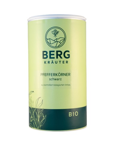 Pfeffer schwarz BIO Mehrverbraucherdose