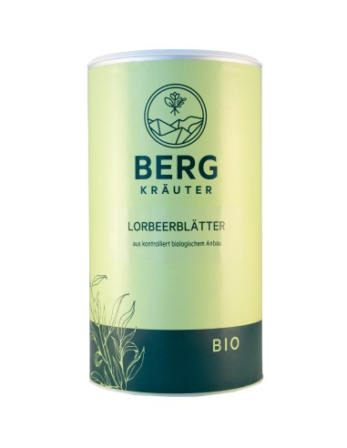 Lorbeerblätter BIO Mehrverbraucherdose