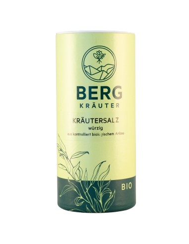 Kräutersalz würzig BIO