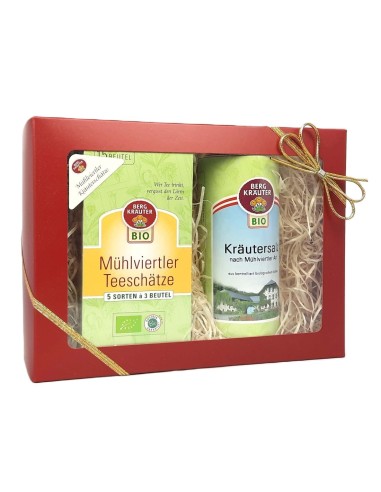 Geschenk Mühlviertler Kräuterschätze