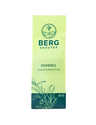 Pommes Gewürzzubereitung BIO