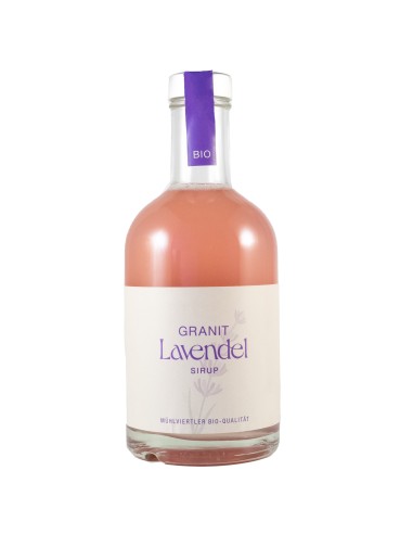 Granitlavendel Lavendelsirup BIO