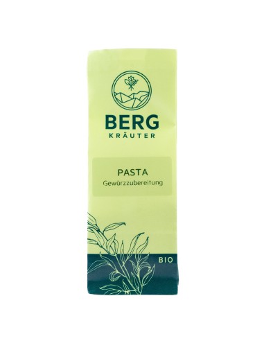 Pasta Gewürzzubereitung BIO