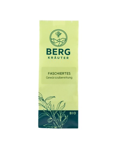 Faschiertes Gewürzzubereitung BIO