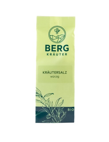 Kräutersalz würzig BIO