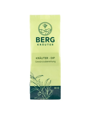 Kräuter-Dip Gewürzzubereitung BIO