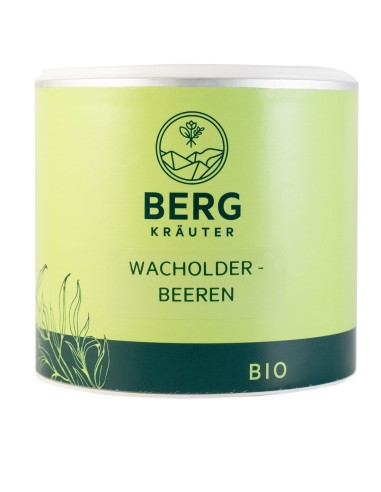 Wacholderbeeren BIO Familiendose