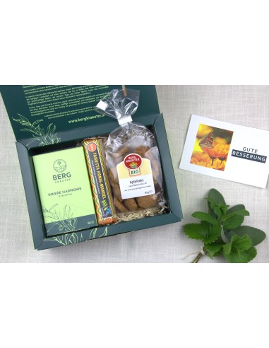 Geschenkbox "Behaglichkeit" BIO