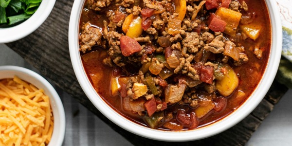 Rezept: Chili con Carne